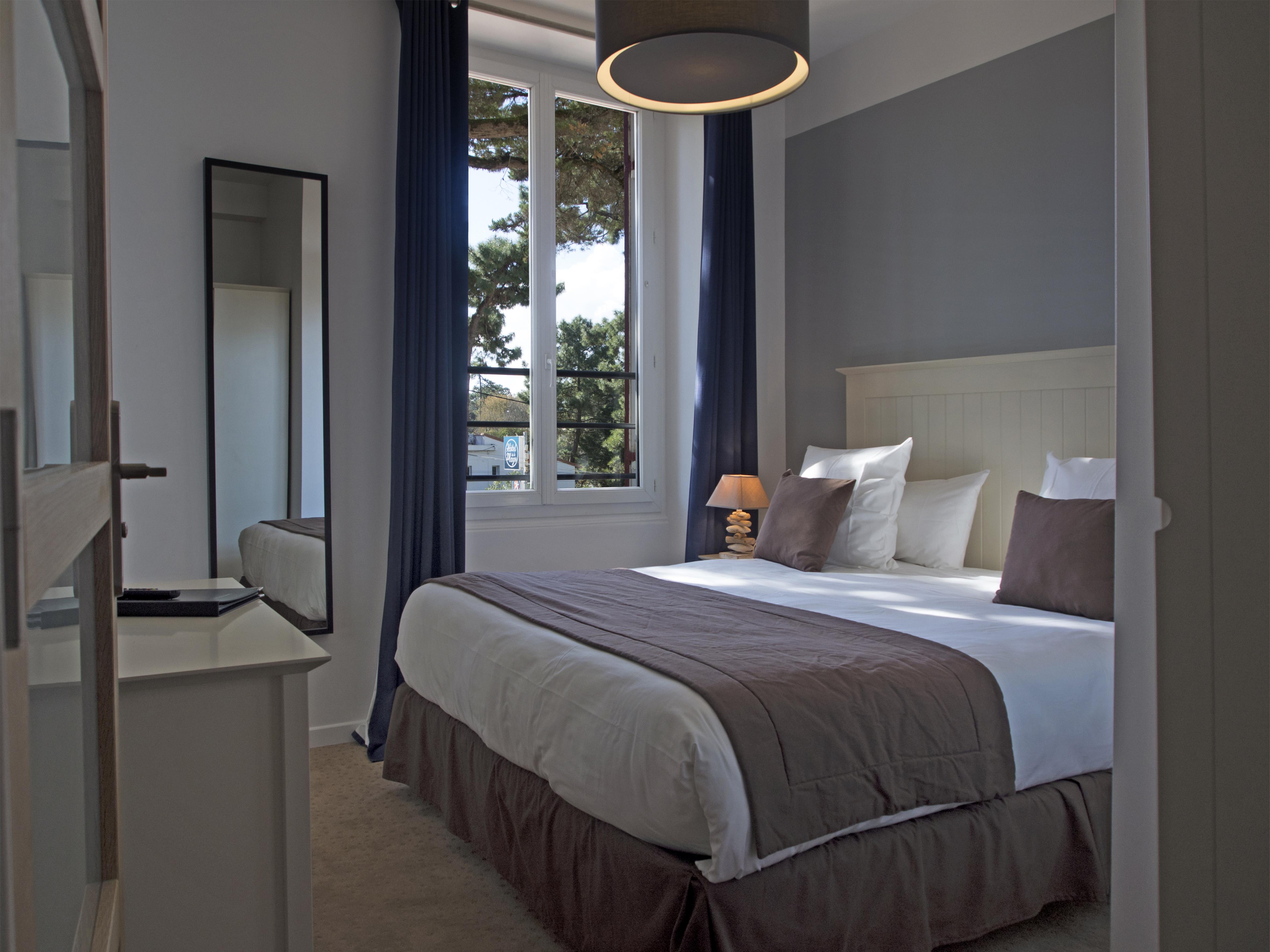 The Originals Boutique, Hotel De La Plage, Marennes Oleron Ronce-les-Bains Eksteriør billede