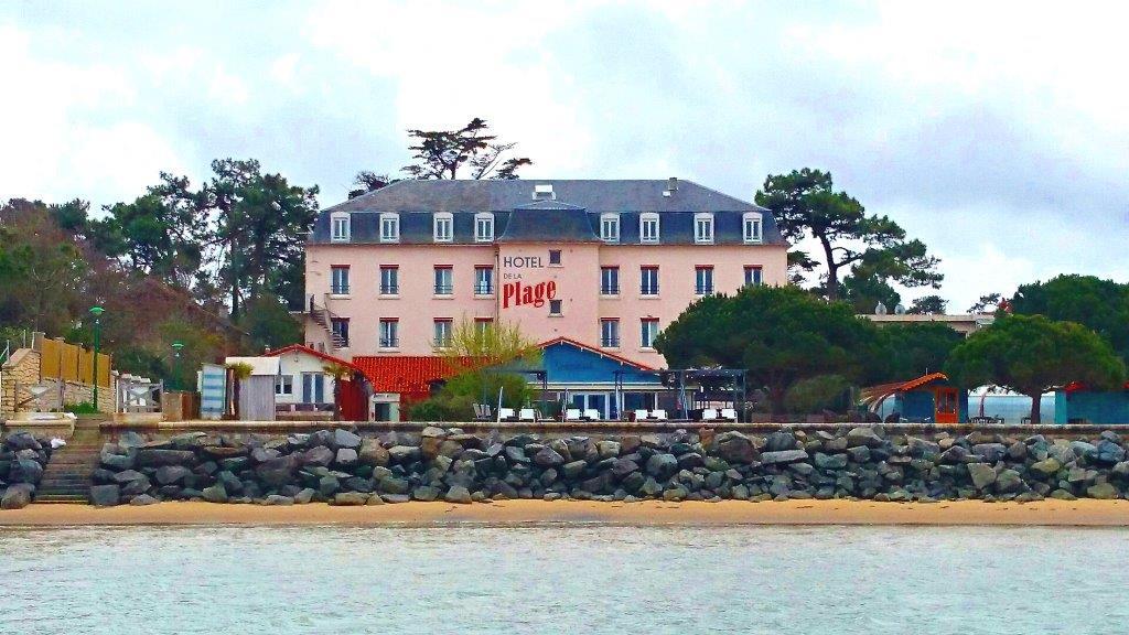 The Originals Boutique, Hotel De La Plage, Marennes Oleron Ronce-les-Bains Eksteriør billede
