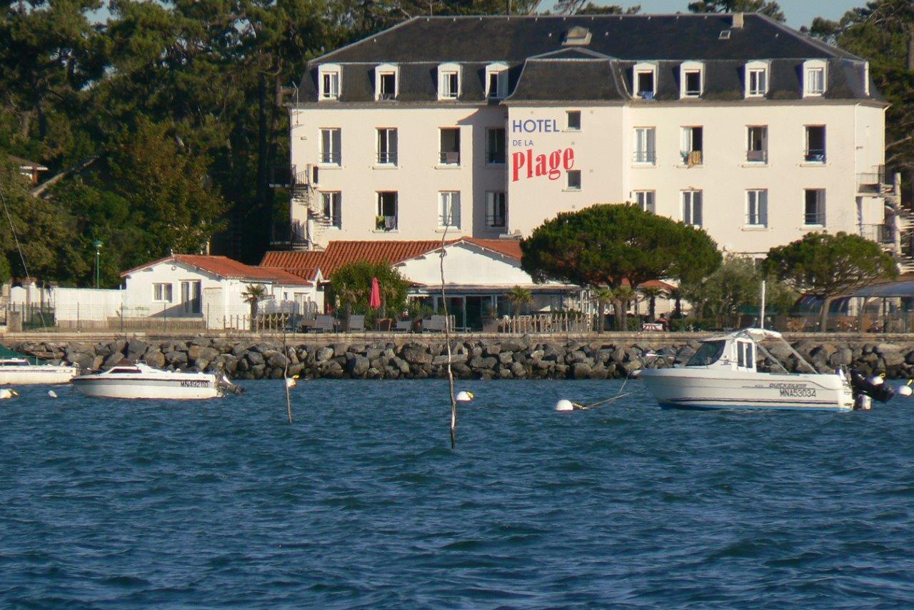 The Originals Boutique, Hotel De La Plage, Marennes Oleron Ronce-les-Bains Eksteriør billede
