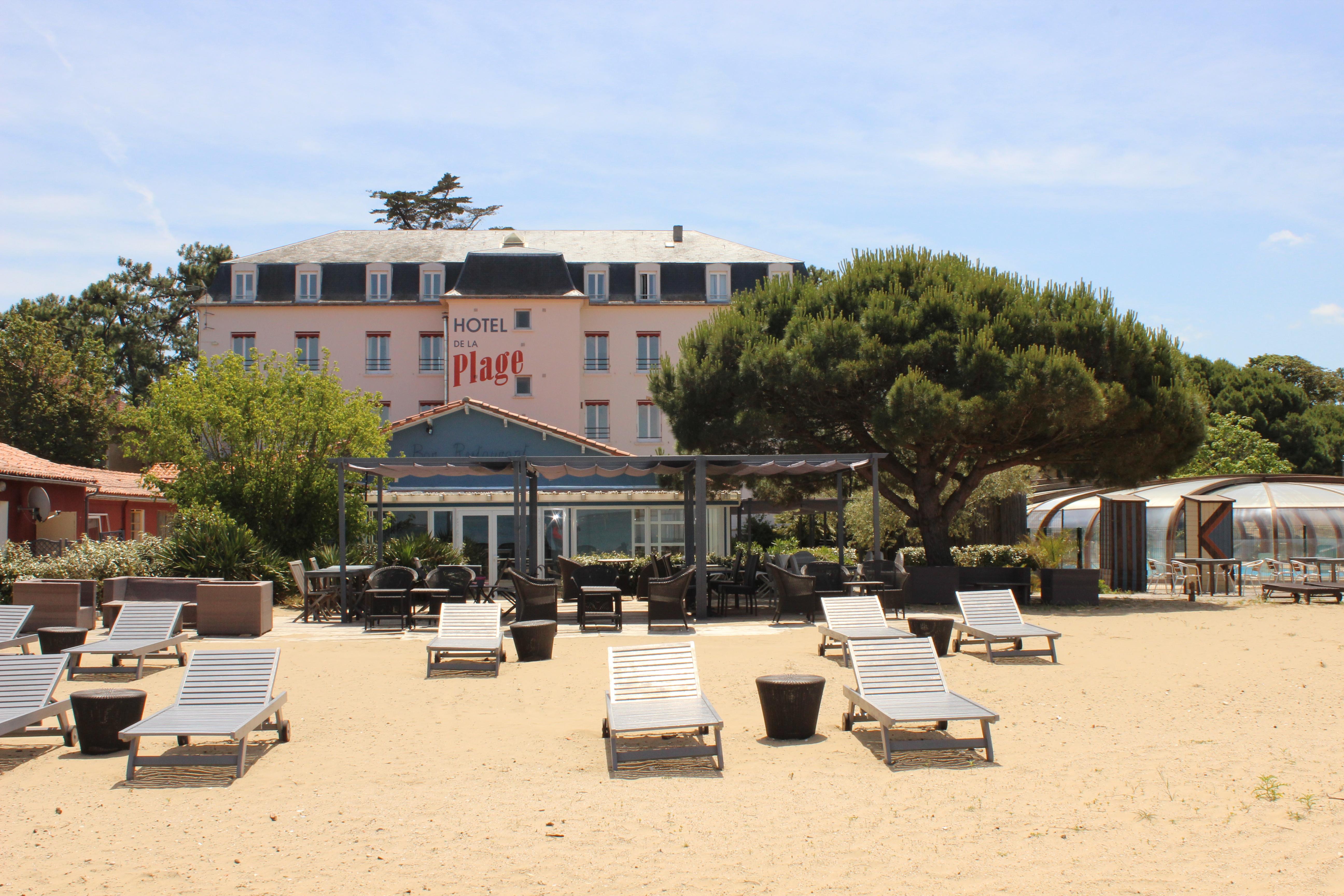 The Originals Boutique, Hotel De La Plage, Marennes Oleron Ronce-les-Bains Eksteriør billede