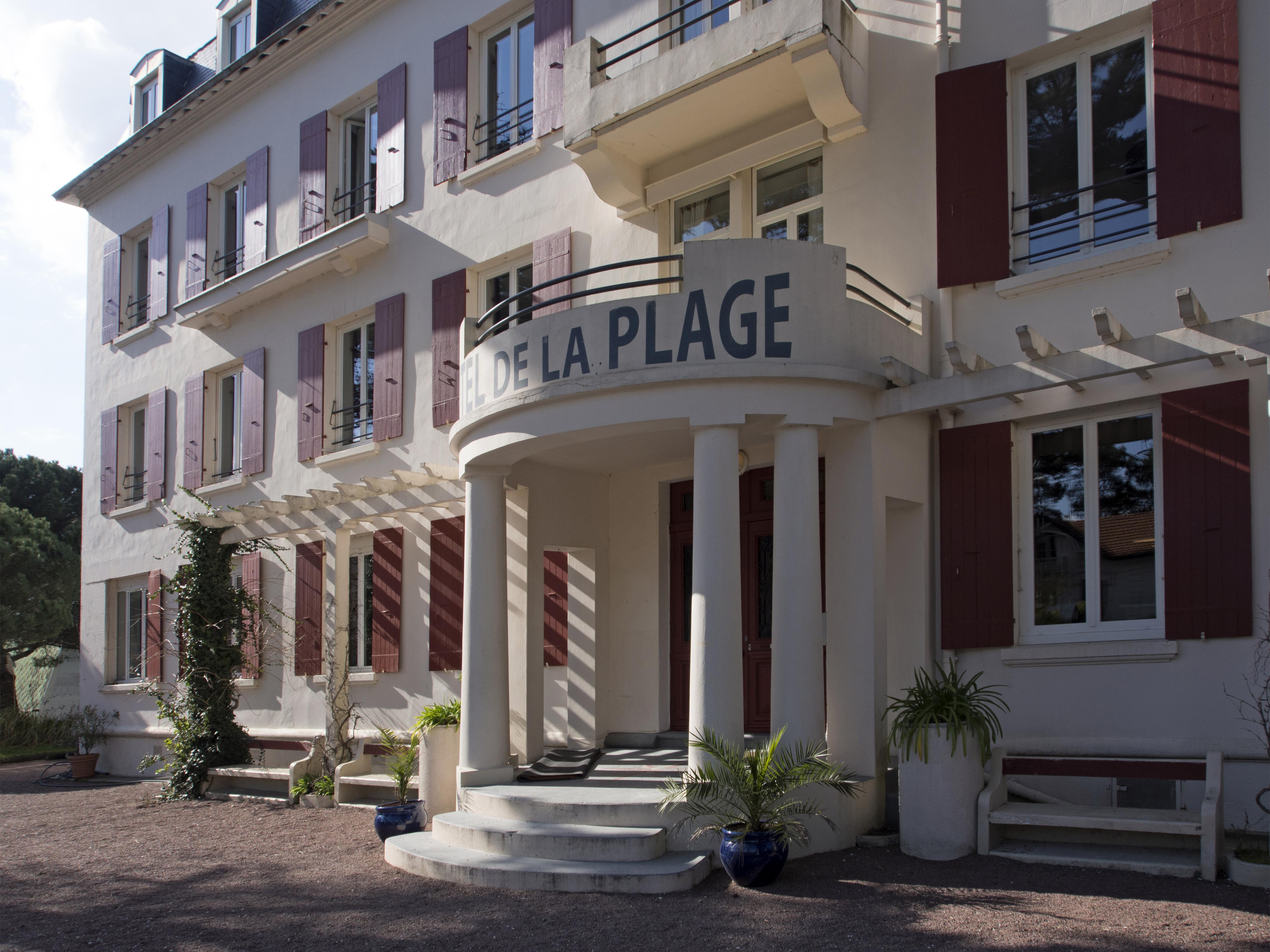 The Originals Boutique, Hotel De La Plage, Marennes Oleron Ronce-les-Bains Eksteriør billede