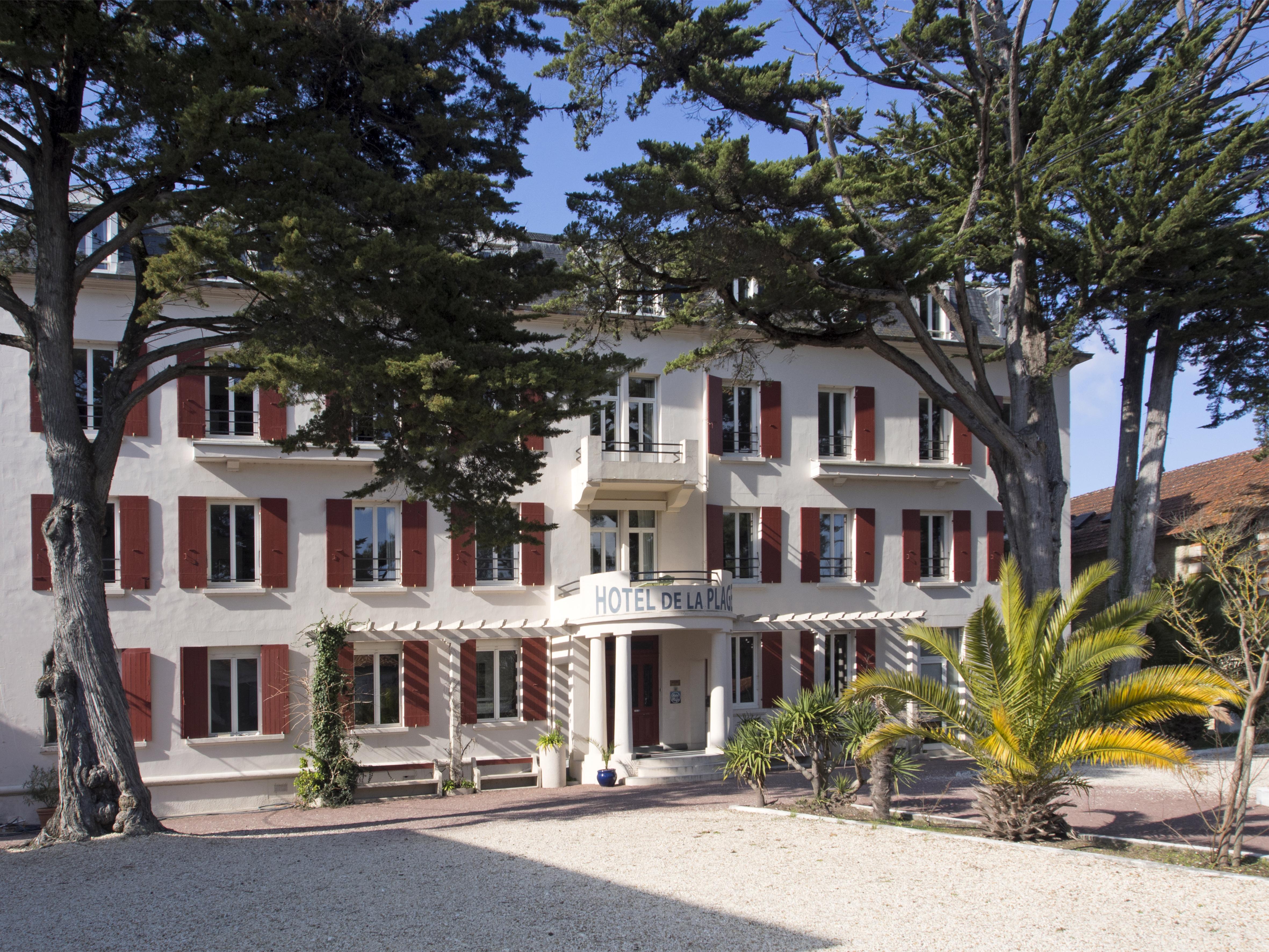 The Originals Boutique, Hotel De La Plage, Marennes Oleron Ronce-les-Bains Eksteriør billede