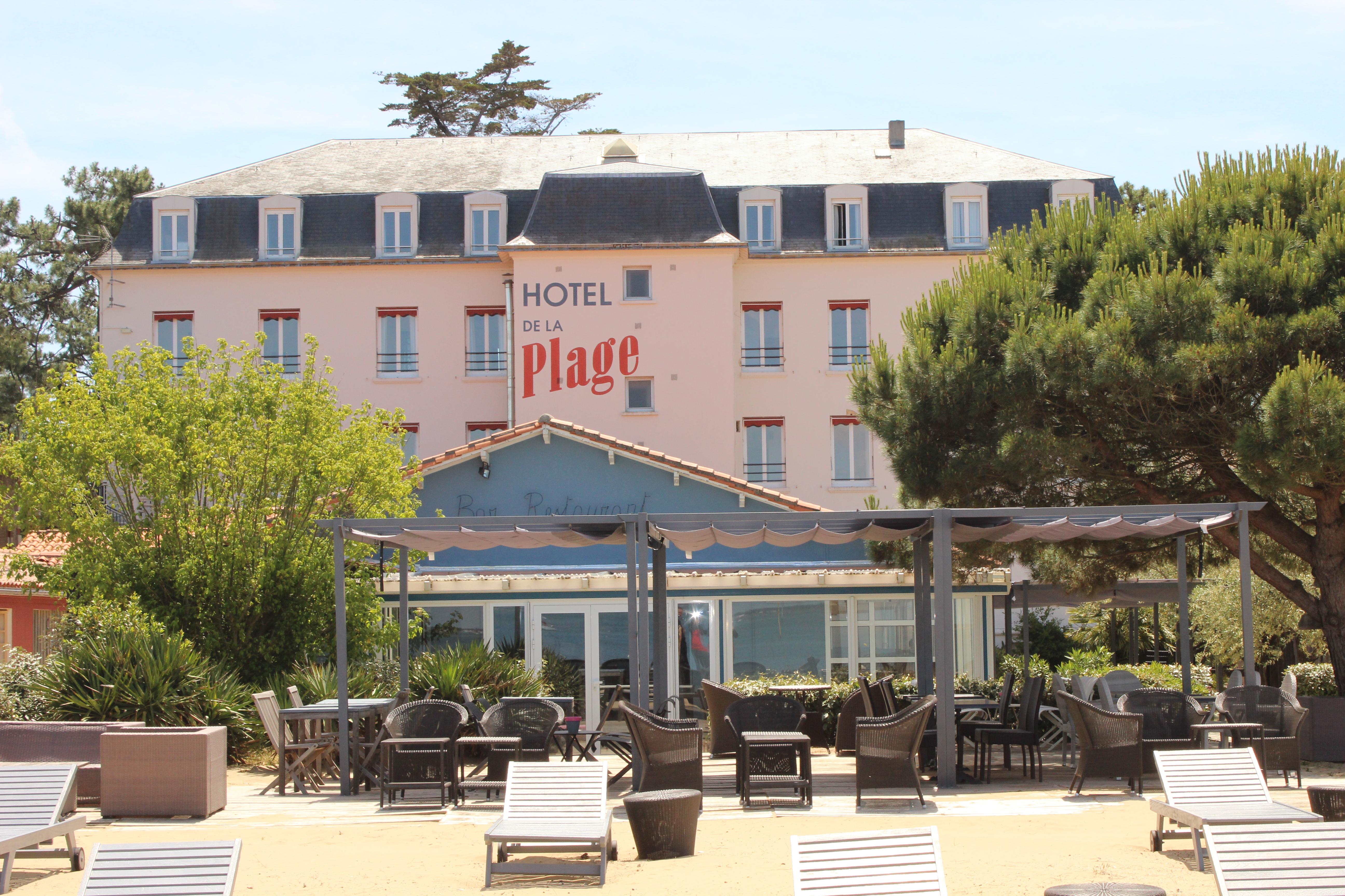 The Originals Boutique, Hotel De La Plage, Marennes Oleron Ronce-les-Bains Eksteriør billede